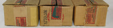 Load image into Gallery viewer, Lionel 347 Set #8 Standard gauge passenger Olive 337 338 1920s Maroon Trim BOXED