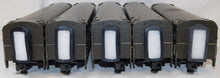 Load image into Gallery viewer, MTH 20-6536 CNW 5 Car 70' Streamline Passenger Set Smooth Chicago Northwestern LN
