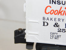 Load image into Gallery viewer, American Flyer 25049 DRGW Rio Grande lns Cookie Box Car Walking Brakeman BOXED with Instructions