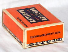 Load image into Gallery viewer, Lionel 6-8190 Diesel Horn Kit Complete Add to F3B, more, Pick up, board, speaker+
