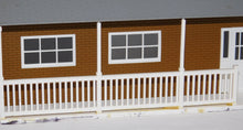 Load image into Gallery viewer, Lionel 6-34109 Large Suburban House I O gauge lighted Lionelville gray brown #1