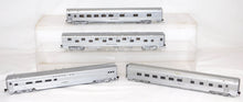 Load image into Gallery viewer, IHC + Rivarossi Santa Fe Passenger 4 Car Set 1553 1380 Indian Squaw Pine Beach HO