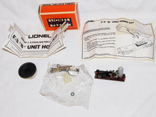 Load image into Gallery viewer, Lionel 6-8190 Diesel Horn Kit Complete Add to F3B, more, Pick up, board, speaker+