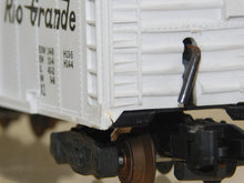 Load image into Gallery viewer, American Flyer 25049 DRGW Rio Grande lns Cookie Box Car Walking Brakeman BOXED with Instructions