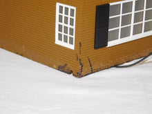 Load image into Gallery viewer, Lionel 6-34109 Large Suburban House I O gauge lighted Lionelville gray brown #1
