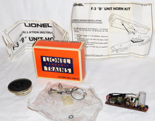 Load image into Gallery viewer, Lionel 6-8190 Diesel Horn Kit Complete Add to F3B, more, Pick up, board, speaker+