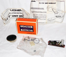 Load image into Gallery viewer, Lionel 6-8190 Diesel Horn Kit Complete Add to F3B, more, Pick up, board, speaker+