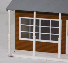 Load image into Gallery viewer, Lionel 6-34109 Large Suburban House I O gauge lighted Lionelville gray brown #1
