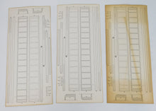 Load image into Gallery viewer, Campbell #766 HO scale Thru Plate Girder bridge Complete Wood Kit 1/87 railroad