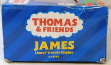 Load image into Gallery viewer, Lionel Trains 6-18734 JAMES #5 Red of Thomas Tank Engine O gauge w/ whistle 2012
