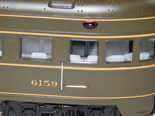 Load image into Gallery viewer, MTH 20-6536 CNW 5 Car 70' Streamline Passenger Set Smooth Chicago Northwestern LN