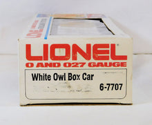Load image into Gallery viewer, Lionel 6-7707 White Owl Box Car O Boxed C-8 Tobacco series 1977-78 MPC