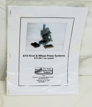 Load image into Gallery viewer, STX-360 One Ton Arbor Press fr toy trains w/ Rivet Set for Lionel Service Repair