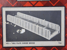 Load image into Gallery viewer, Campbell #766 HO scale Thru Plate Girder bridge Complete Wood Kit 1/87 railroad