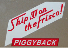 Load image into Gallery viewer, Lionel 6-16926 Frisco Flat Car with two Trailers Piggyback SLSF O 027 3rail C-8