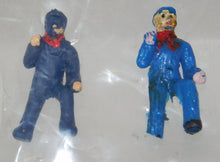 Load image into Gallery viewer, American Flyer 25049 DRGW Rio Grande lns Cookie Box Car Walking Brakeman BOXED with Instructions