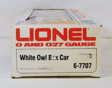Load image into Gallery viewer, Lionel 6-7707 White Owl Box Car O Boxed C-8 Tobacco series 1977-78 MPC