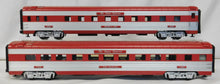 Load image into Gallery viewer, MTH 20-6628 TEXAS SPECIAL 2-Car 70' Streamlined Slpr/Diner Passenger Set MKT Kty