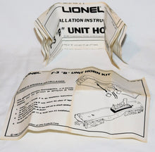 Load image into Gallery viewer, Lionel 6-8190 Diesel Horn Kit Complete Add to F3B, more, Pick up, board, speaker+