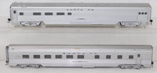 Load image into Gallery viewer, IHC + Rivarossi Santa Fe Passenger 4 Car Set 1553 1380 Indian Squaw Pine Beach HO