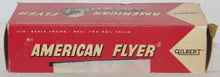 Load image into Gallery viewer, American Flyer 25049 DRGW Rio Grande lns Cookie Box Car Walking Brakeman BOXED with Instructions