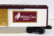 Load image into Gallery viewer, Lionel 6-7707 White Owl Box Car O Boxed C-8 Tobacco series 1977-78 MPC