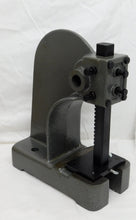 Load image into Gallery viewer, STX-360 One Ton Arbor Press fr toy trains w/ Rivet Set for Lionel Service Repair