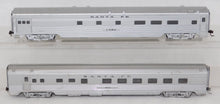Load image into Gallery viewer, IHC + Rivarossi Santa Fe Passenger 4 Car Set 1553 1380 Indian Squaw Pine Beach HO