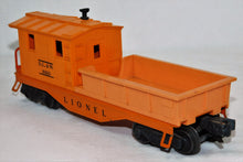 Load image into Gallery viewer, Lionel Trains 6119-25 Orange work caboose 1956-59 Postwar DL&W Lackawanna Ogauge