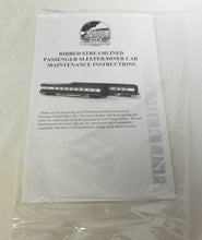 Load image into Gallery viewer, MTH 20-6628 TEXAS SPECIAL 2-Car 70' Streamlined Slpr/Diner Passenger Set MKT Kty