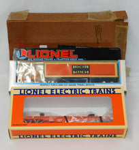Load image into Gallery viewer, Lionel 6-52040 GT TTOS Flatcar w/Lionel tractor trailer Wolverine Division 52033