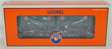 Load image into Gallery viewer, Lionel 6-26065 Railway Express Agency Piggyback Flatcar w/removable Trailers REA
