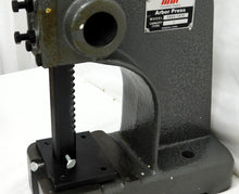 Load image into Gallery viewer, STX-360 One Ton Arbor Press fr toy trains w/ Rivet Set for Lionel Service Repair