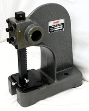 Load image into Gallery viewer, STX-360 One Ton Arbor Press fr toy trains w/ Rivet Set for Lionel Service Repair