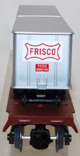 Load image into Gallery viewer, Lionel 6-16926 Frisco Flat Car with two Trailers Piggyback SLSF O 027 3rail C-8
