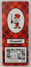 Load image into Gallery viewer, Campbell #380 HO scale Columbia Gazette Office Kit Complete SEALED BAGS Vintage