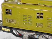 Load image into Gallery viewer, Lionel 347 Set #8 Standard gauge passenger Olive 337 338 1920s Maroon Trim BOXED