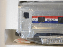 Load image into Gallery viewer, MTH MT 20-6508 Amtrak O Premier 5 Car 70' Aluminum Passenger Set Factory PAINTED