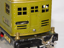 Load image into Gallery viewer, Lionel 347 Set #8 Standard gauge passenger Olive 337 338 1920s Maroon Trim BOXED
