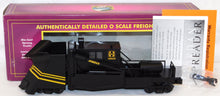 Load image into Gallery viewer, MTH 20-98243 O scale Santa Fe Jordan Spreader MOW work train 2000 ATSF Premier
