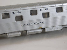 Load image into Gallery viewer, IHC + Rivarossi Santa Fe Passenger 4 Car Set 1553 1380 Indian Squaw Pine Beach HO