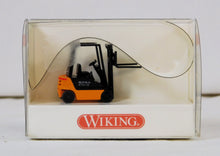 Load image into Gallery viewer, VNTG Wiking 664 01 16 FORKLIFT STILL R 70-16 Gabelstapler 6640116 Orange 1/87 HO