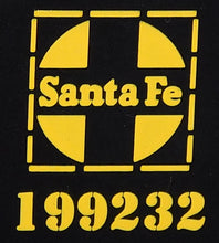 Load image into Gallery viewer, MTH 20-98243 O scale Santa Fe Jordan Spreader MOW work train 2000 ATSF Premier