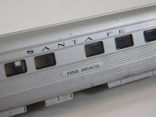 Load image into Gallery viewer, IHC + Rivarossi Santa Fe Passenger 4 Car Set 1553 1380 Indian Squaw Pine Beach HO
