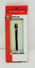 Load image into Gallery viewer, Walthers 933-2302 HO Single Hanging Traffic Light 1/87 Cornerstone Built-Ups lit