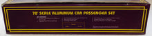 Load image into Gallery viewer, MTH MT 20-6508 Amtrak O Premier 5 Car 70' Aluminum Passenger Set Factory PAINTED