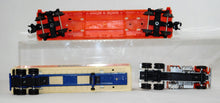 Load image into Gallery viewer, Lionel 6-52040 GT TTOS Flatcar w/Lionel tractor trailer Wolverine Division 52033