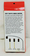 Load image into Gallery viewer, Walthers 933-2302 HO Single Hanging Traffic Light 1/87 Cornerstone Built-Ups lit