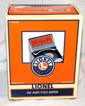Load image into Gallery viewer, Lionel 6-14002 ZW Amp & Volt Meter to add to MODERN ZWs C-10 complete boxed NEW