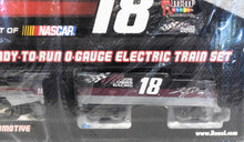 Load image into Gallery viewer, Lionel T1828TRAIN Kyle Busch 18 Train Set M&Ms Nascar Steam C-10 SEALED O SCARCE